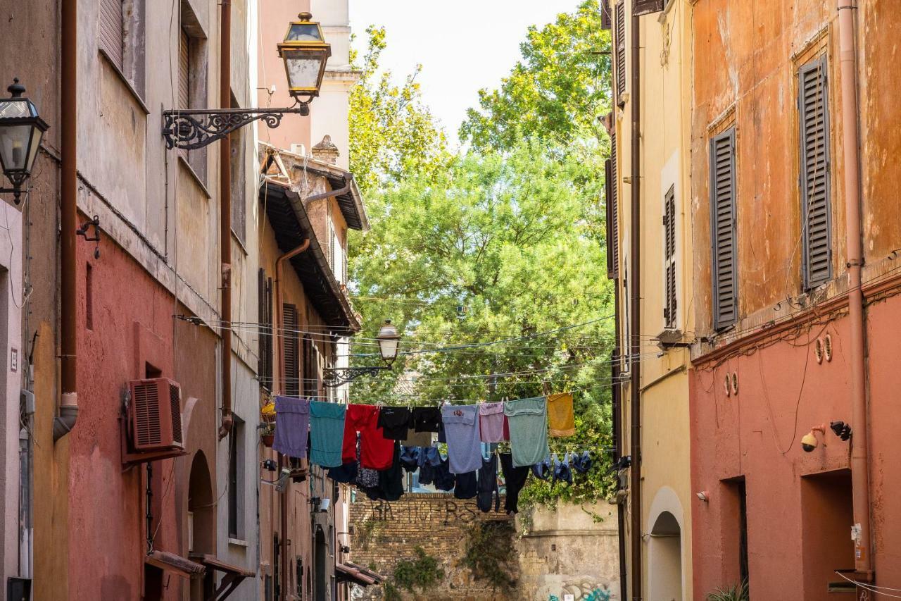 Moroni Trastevere Cozy Apartment Roma Exterior foto