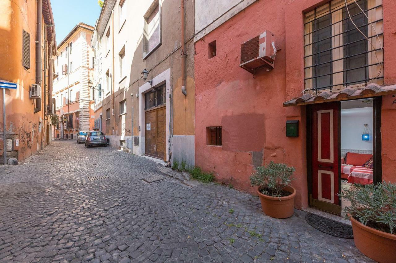 Moroni Trastevere Cozy Apartment Roma Exterior foto