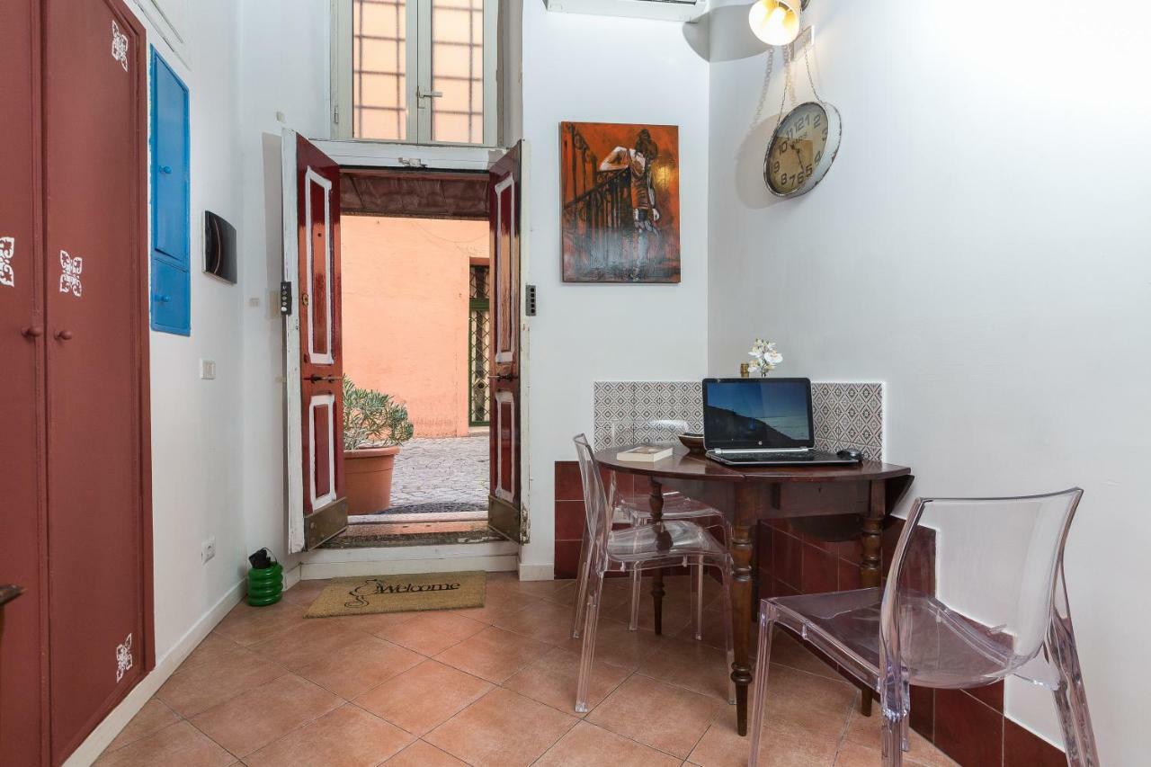 Moroni Trastevere Cozy Apartment Roma Exterior foto